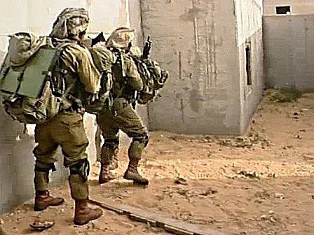 לוחמי גולני בצאלים