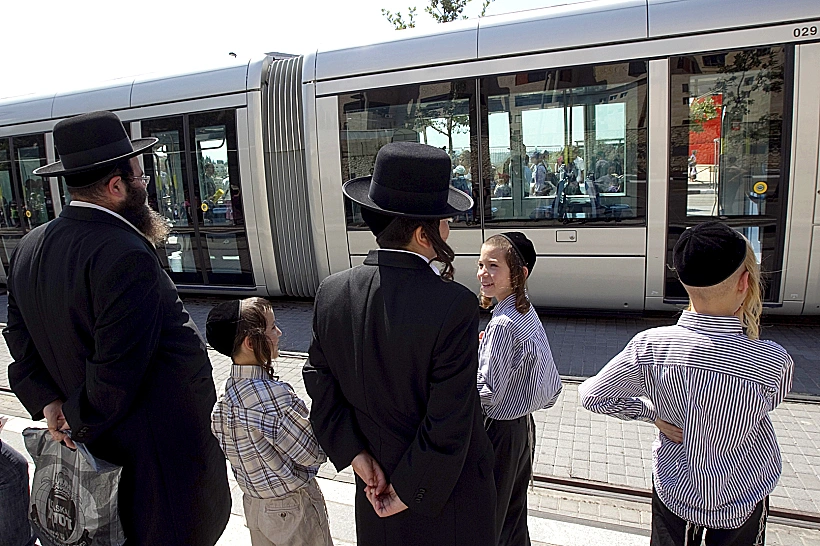 הרכבת הקלה בירושלים