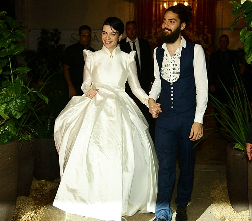 החתונה של נינט טייב ויוסי מזרחי