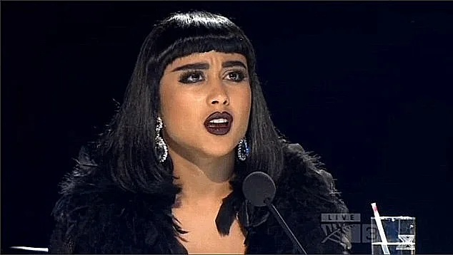 שופטת אקס פקטור