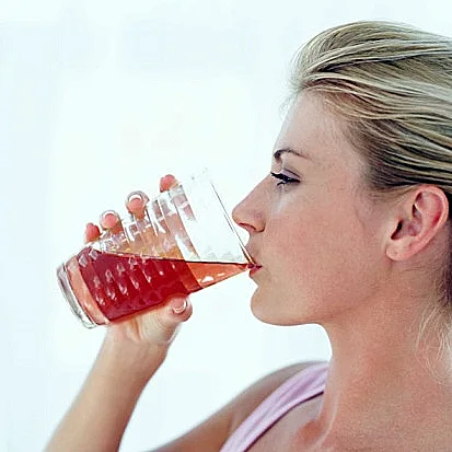 מיץ חמוציות