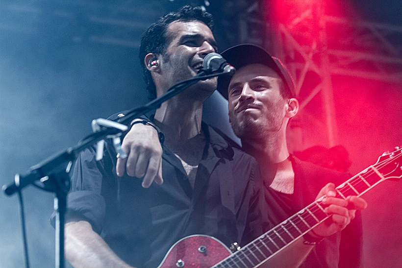 נתן גושן בהופעה