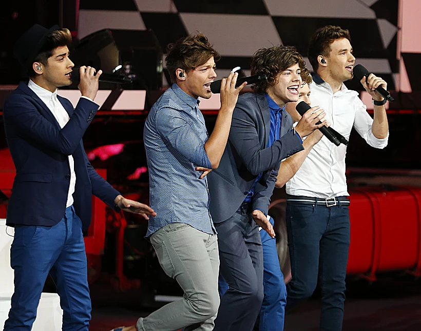 וואן דיירקשן בטקס נעילת אולימפיאדת לונדון