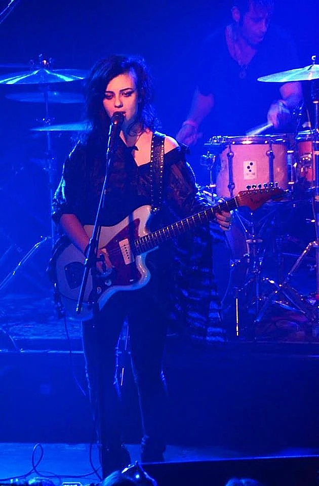 נינט טייב בהופעה