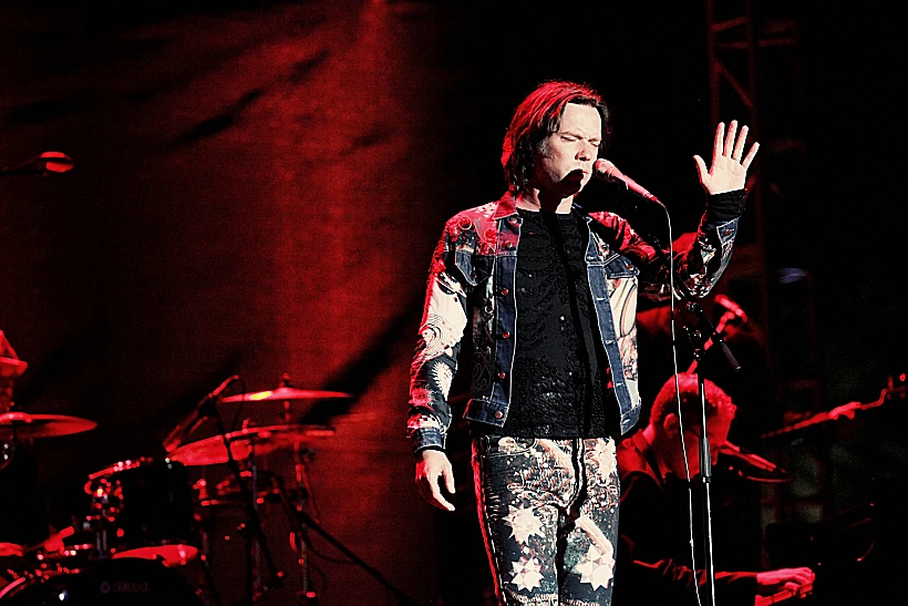 רופוס ויינרייט בהופעה בחוות רונית