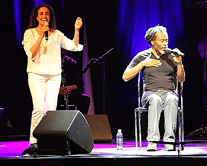 בובי מקפרין עם אחינועם ניני