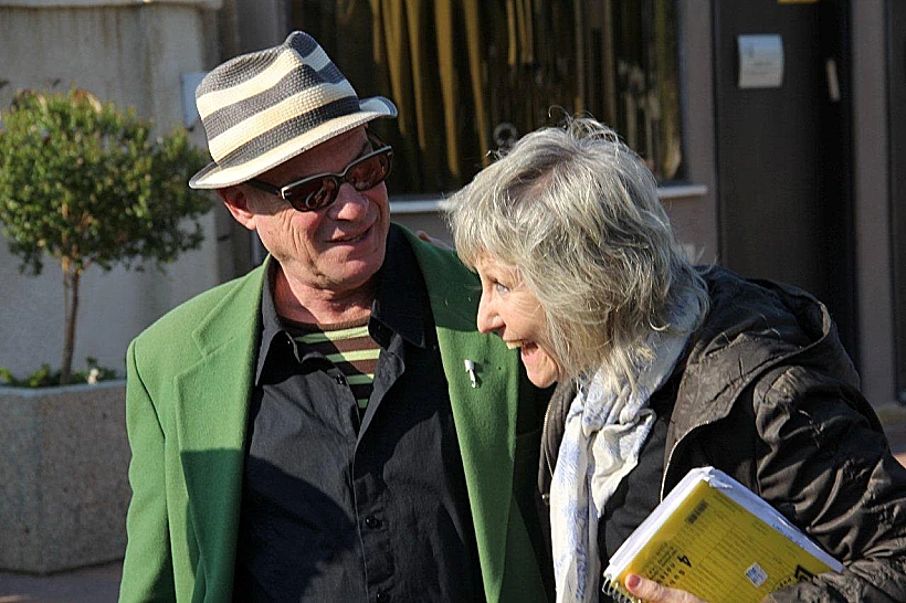 דורי בן זאב ונירה רבינוביץ