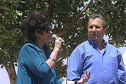 יפה ירקוני ואהוד ברק