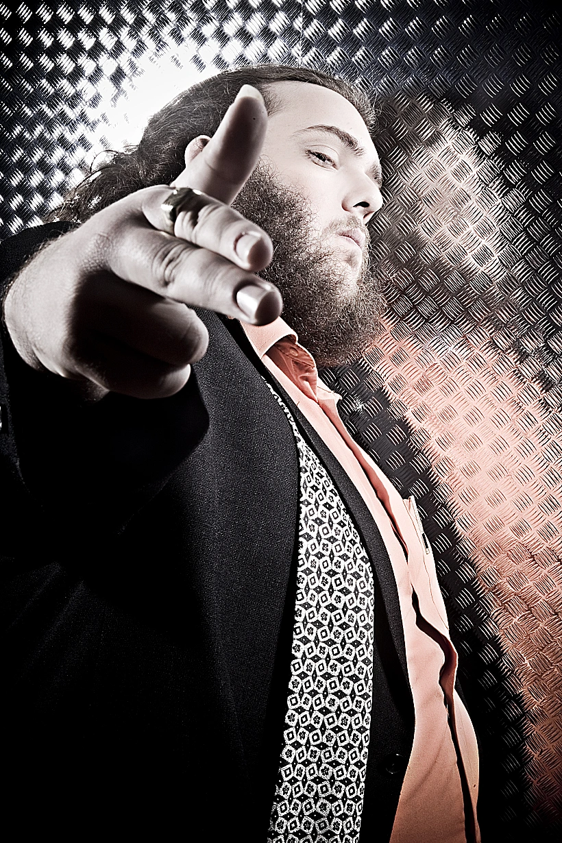 הראפר אילן לוקץ