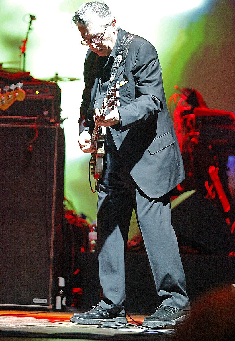 בריאן פרי בהופעה בישראל