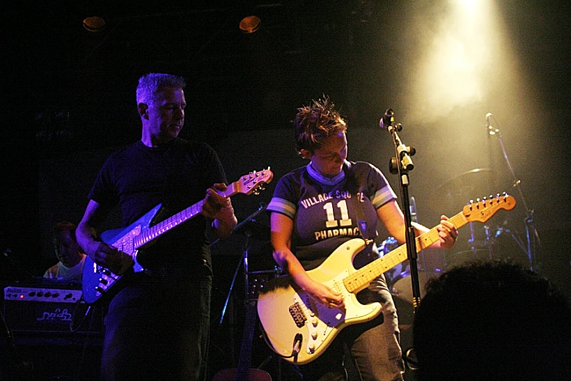 שרון בן עזר - הופעת איחוד לפוליאנה פרנק