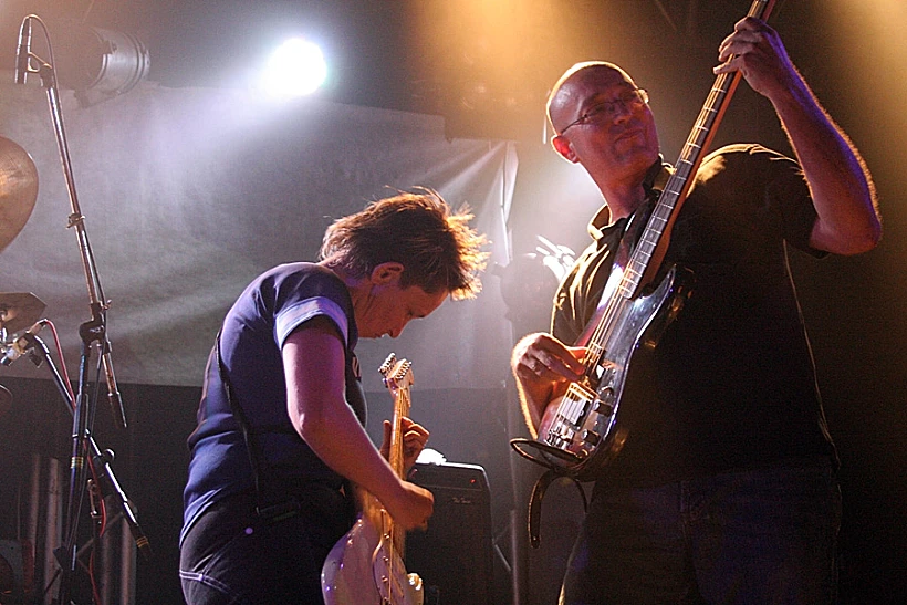 שרון בן עזר - הופעת איחוד לפוליאנה פרנק