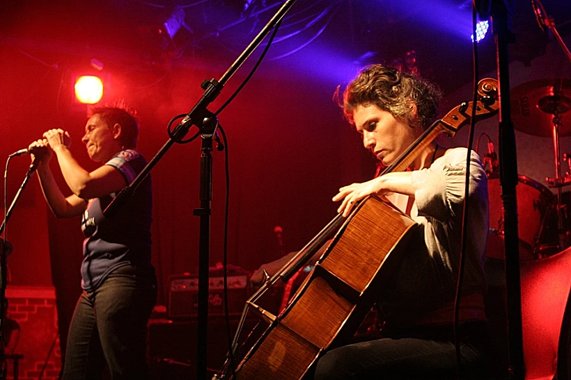 שרון בן עזר - הופעת איחוד לפוליאנה פרנק