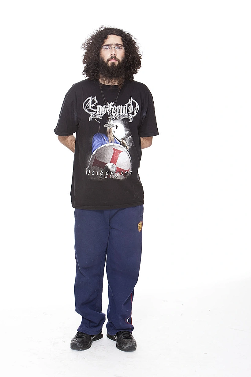 דניאל פלפל מתוך היפה והחנון 3