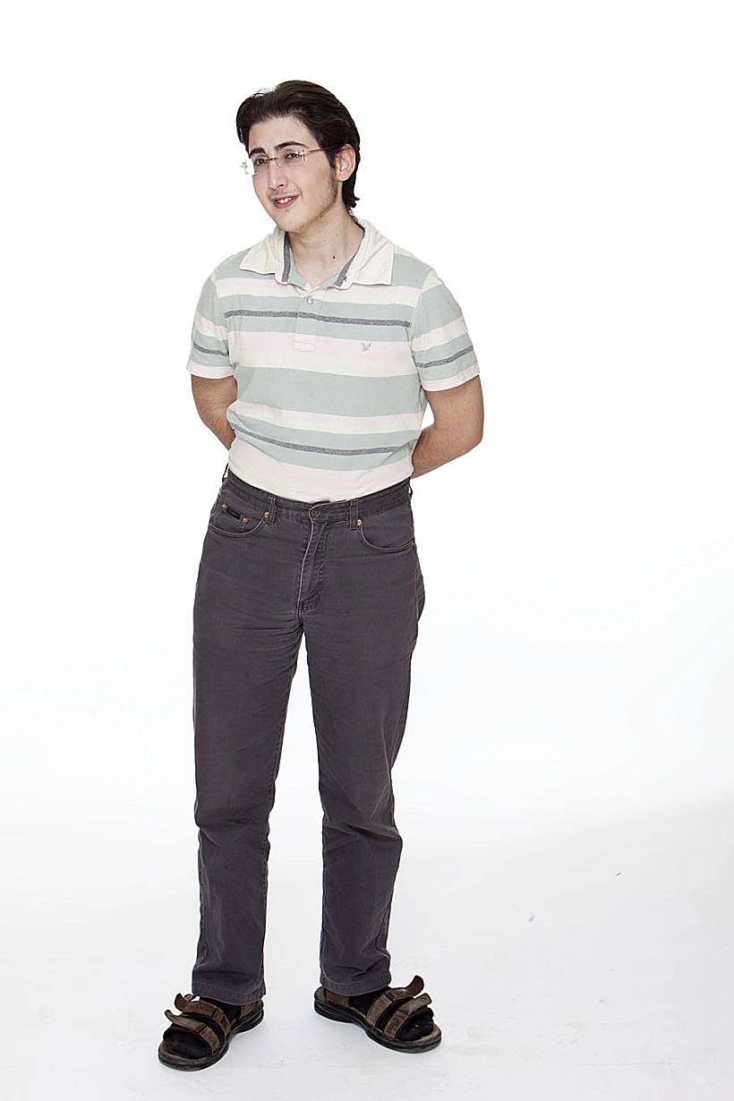 ראובן פלקוביץ, היפה והחנון 3