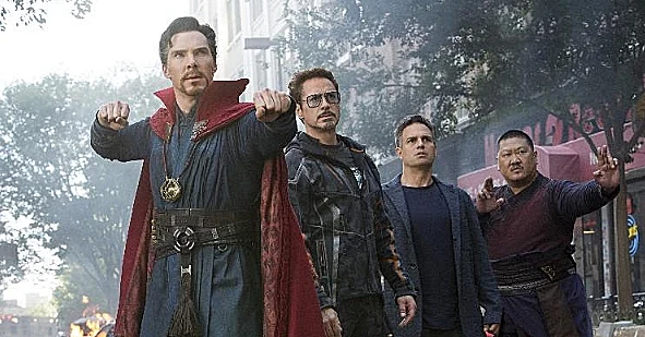 הנוקמים מלחמת האינסוף ,יוטיוב