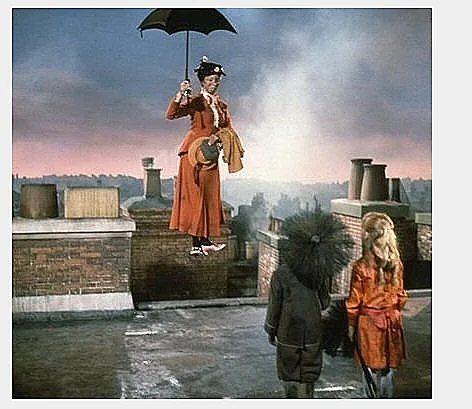 מתוך הסרט מרי פופינס