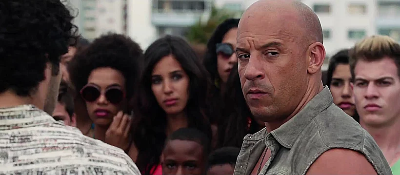 וין דיזל בטריילר הראשון ל