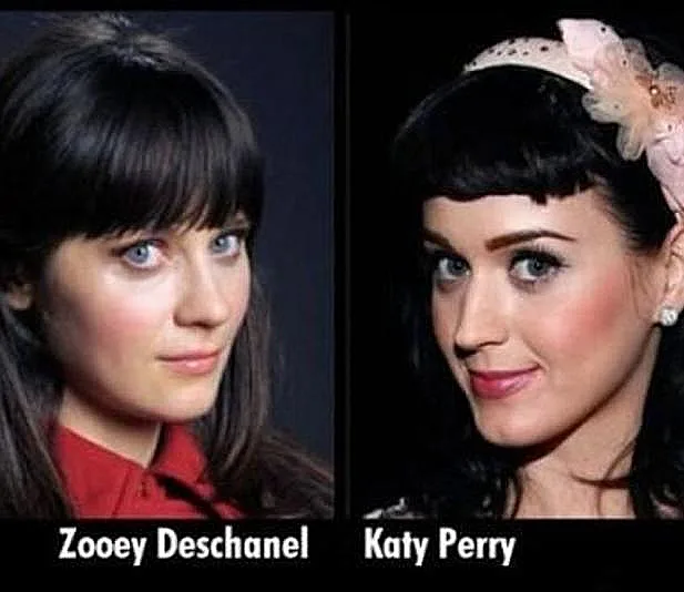 כוכבים שנראים בדיוק אותו דבר