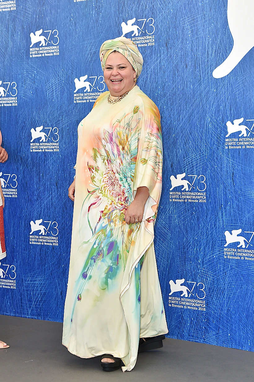 הבמאית רמה בורשטיין בהקרנת סרטה 