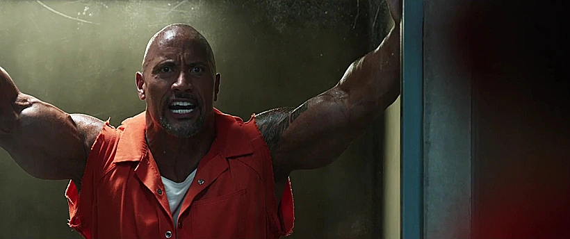 דה רוק בטריילר הראשון ל