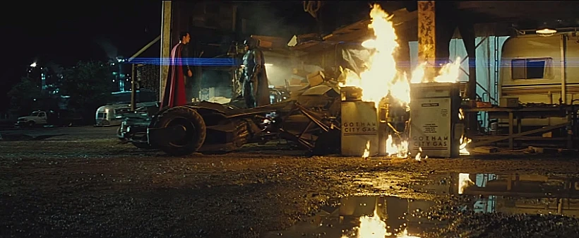 גל גדות בבטמן נגד סופרמן