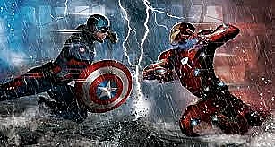 קפטן אמריקה מלחמת האזרחים