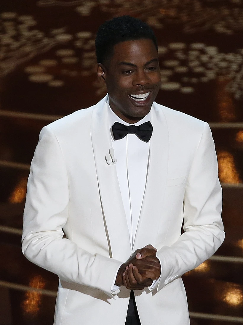 כריס רוק מנחה את אוסקר 2016