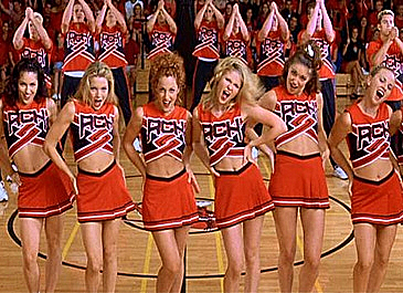 מעודדות צמודות