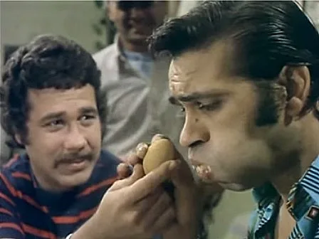 זאב רווח ויהודה ברקן בצ'רלי וחצי