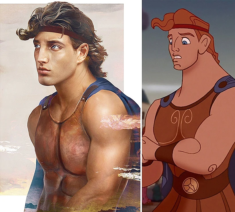 אם הנסיכים של דיסני היו אמיתיים