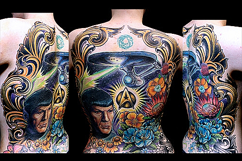 קעקועי סטאר טראק