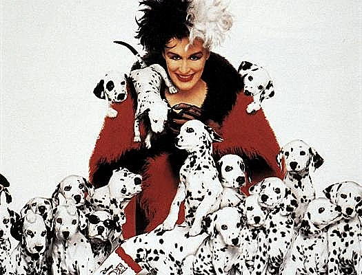 קרואלה דה ויל בסרט