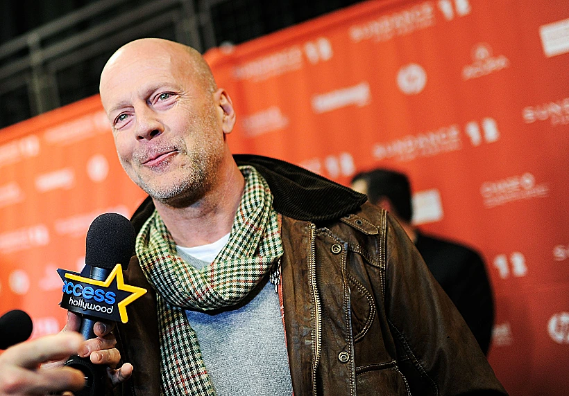 ברוס וויליס בפסטיבל סאנדנס 2012