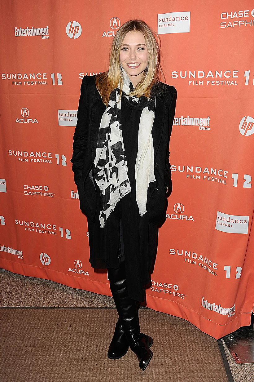 אליזבת אולסן בפסטיבל סאנדנס 2012