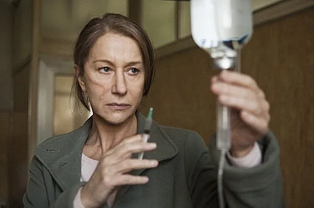 הלן מירן בסרט "החוב"