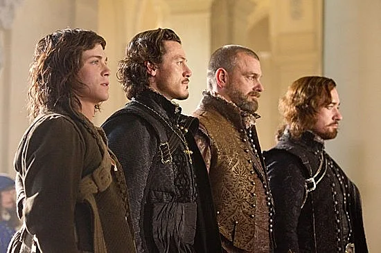 מתוך הסרט שלושת המוסקטרים