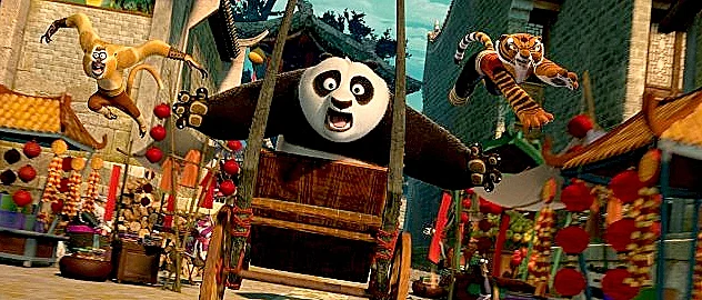 קונג פו פנדה 2