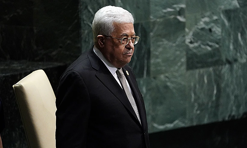 אבו מאזן בעצרת האו''ם