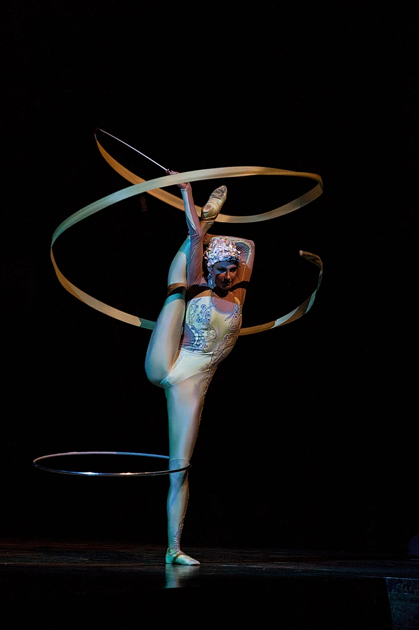 סירק דה סוליי מופיעים בישראל עם