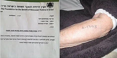 ניצולת שואה שנאבקת במערכת