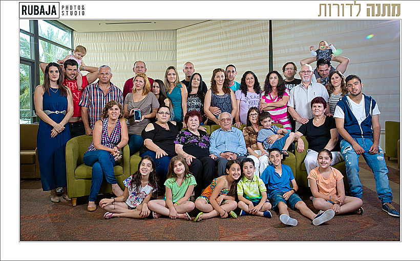 ינאי רובחה - מתנה לדורות פרויקט ניצולי שואה