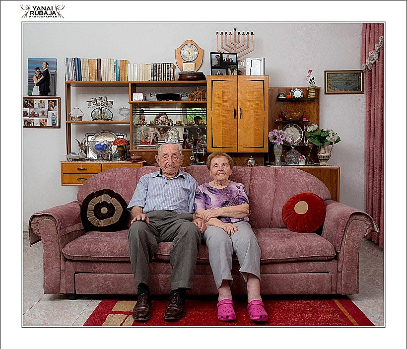 ינאי רובחה - מתנה לדורות פרויקט ניצולי שואה