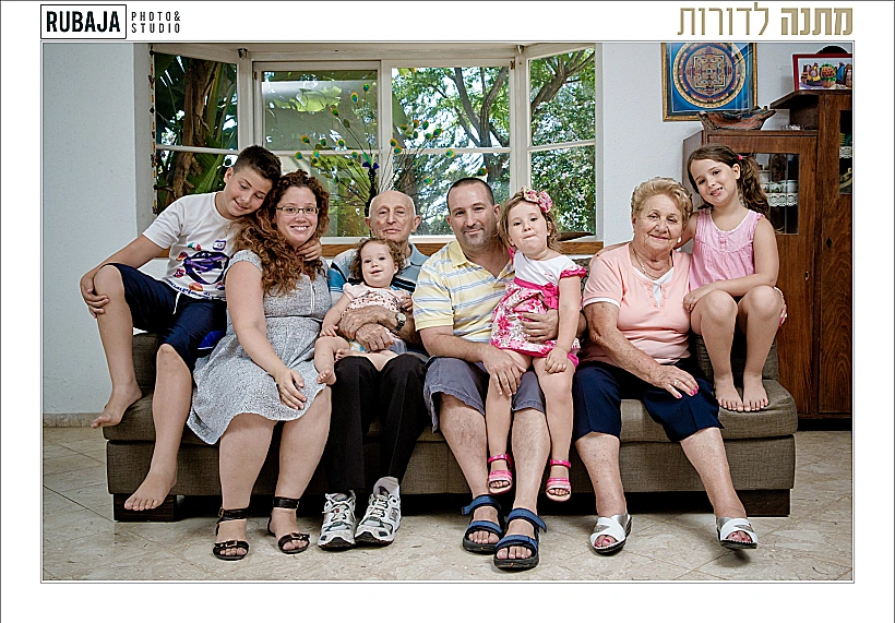 ינאי רובחה - מתנה לדורות פרויקט ניצולי שואה