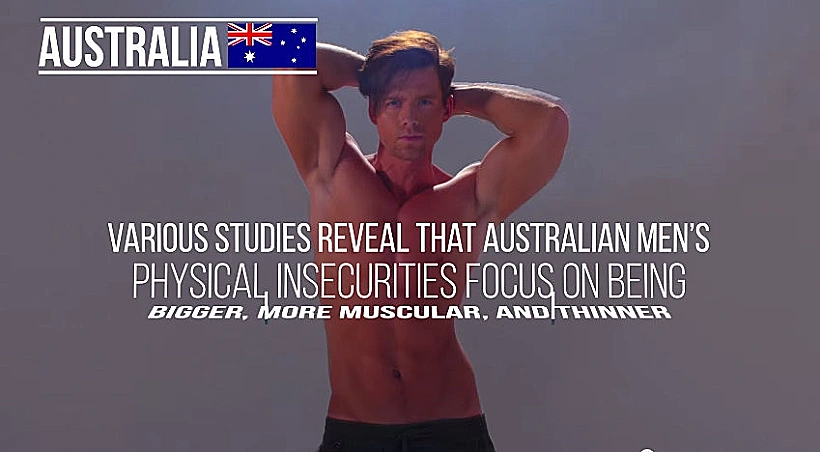 יופי גברי מסביב לעולם