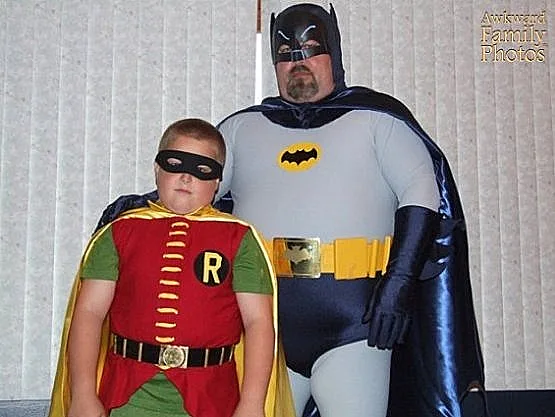 תמונות משפחה מזעזעות