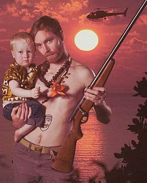 תמונות משפחה מזעזעות