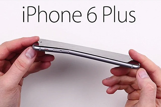 מבחן הכיפוף של ה-iPhone 6 Plus