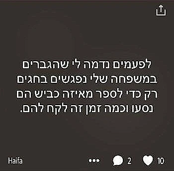 פינת הסיקרטים השבועית