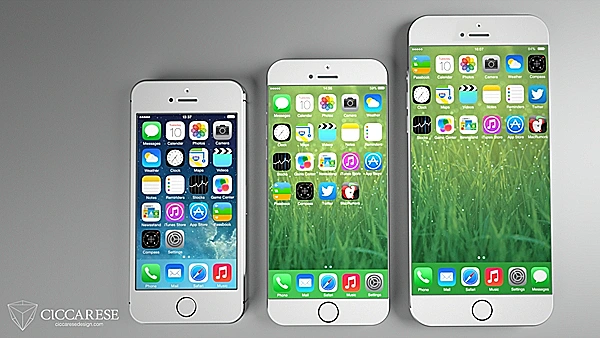 אייפון 6 - קונספט
